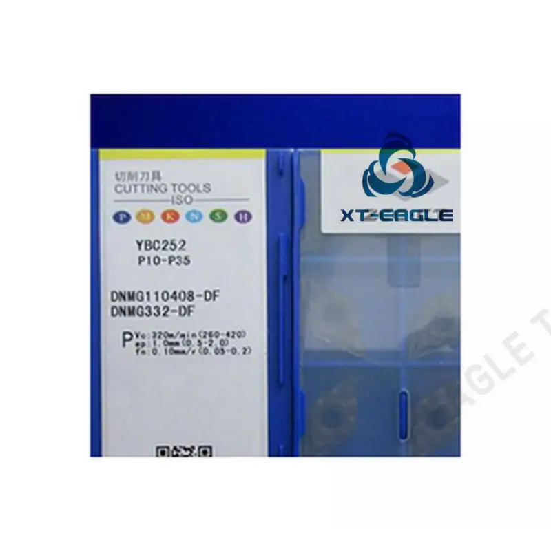 DNMG110408-DF YBC252 DNMG110408-EF YBG205/YBG202! бренд CNC лезвие