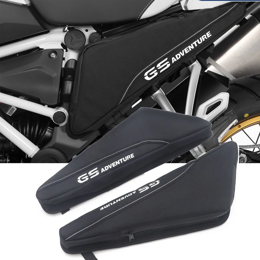 Bolsa de colocación de herramientas de reparación de motocicletas, caja de herramientas con marco de Triple esquina para BMW R1200GS ADV LC R1250GS F750GS F850GS R1200R R