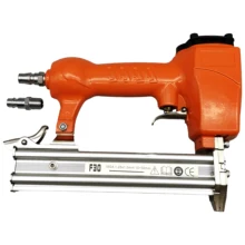 DA YA f30g pistola de pregos ar woodworking pneumático construção grampeador estofamento grampeador móveis ferramentas pneumáticas rebitador para casa