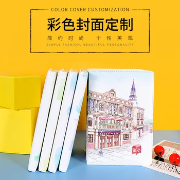 

Little Fairy Hand Account Book Notebook Literature and Art Delicacy Homework Notebook Notebook Cover Printed Logo