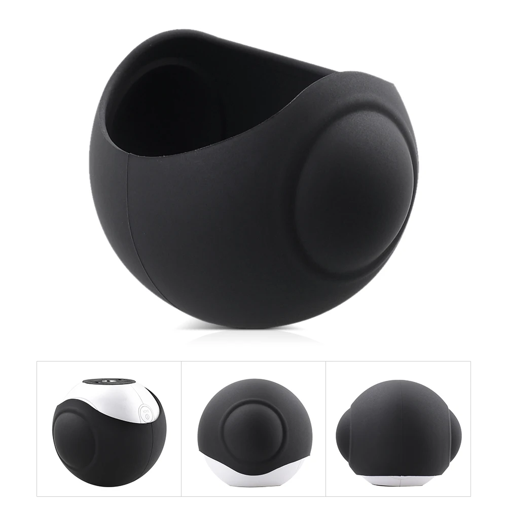 Силиконовая Защитная крышка объектива для samsung gear 360 крышка объектива камеры Мягкая силиконовая защитная крышка объектива камеры против царапин