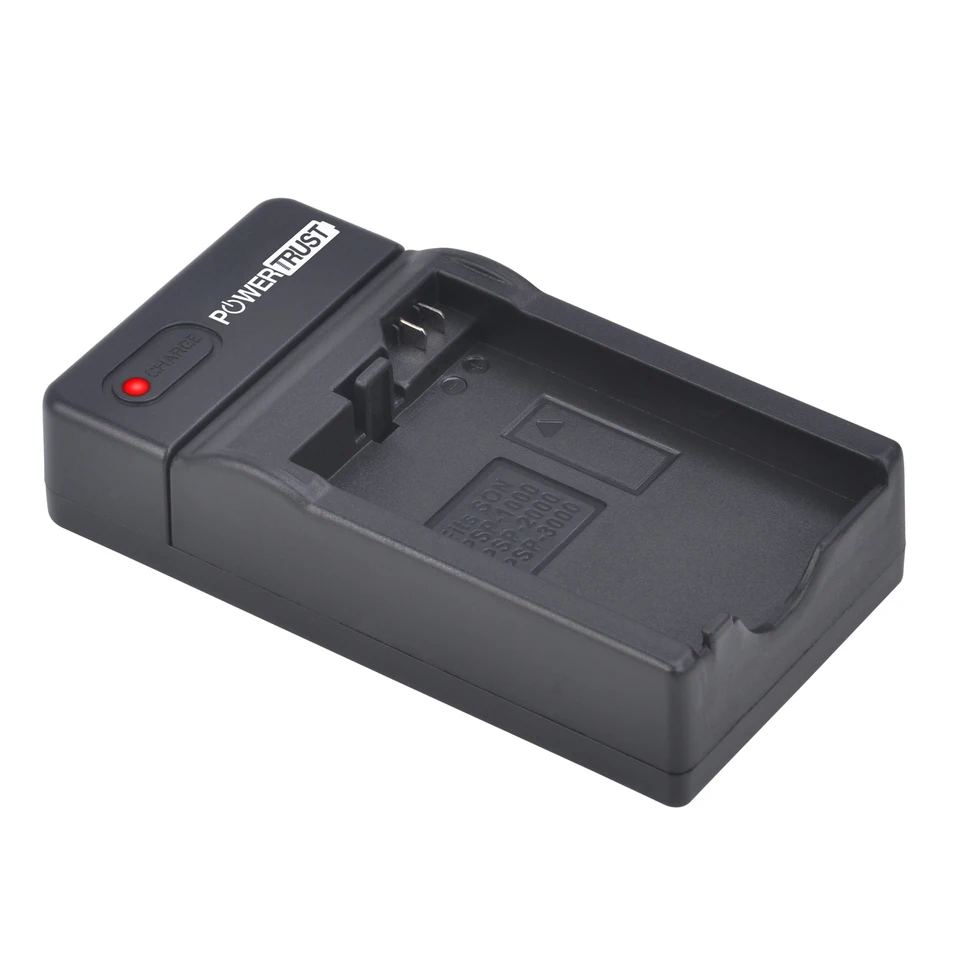 Kit Ricarica PSP1000 Batteria Caricabatterie Per Sony PSP 1000 - 3600mAh, Nuovo, Include Adattatore CA, Garanzia 1 Anno Batteria 3600mAh Per PSP