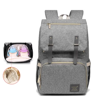 

Fashion Mummy Maternity Nappy Bag Large Capacity Baby Diaper Bags Travel Backpack Nursing Bag For Baby Care Mochila Feminina New