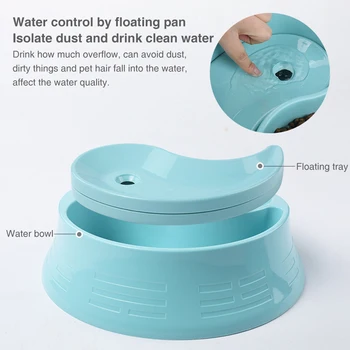 

Portable Puppy Dog Bowl Fun Slow Feeder Drinking Non Slip Healthy Eating Prevent Obesity Anti Gulping Bloat Stop Interactive