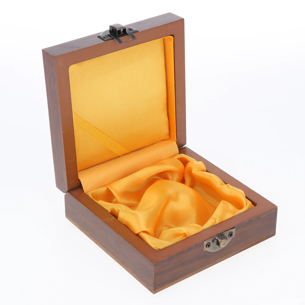 Wooden Jewelry Box Necklace Small Trinket Storage Organizer Case W/LOCK Gift | Украшения и аксессуары