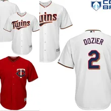 Мужская футболка с надписью Minnesota Brian Dozier