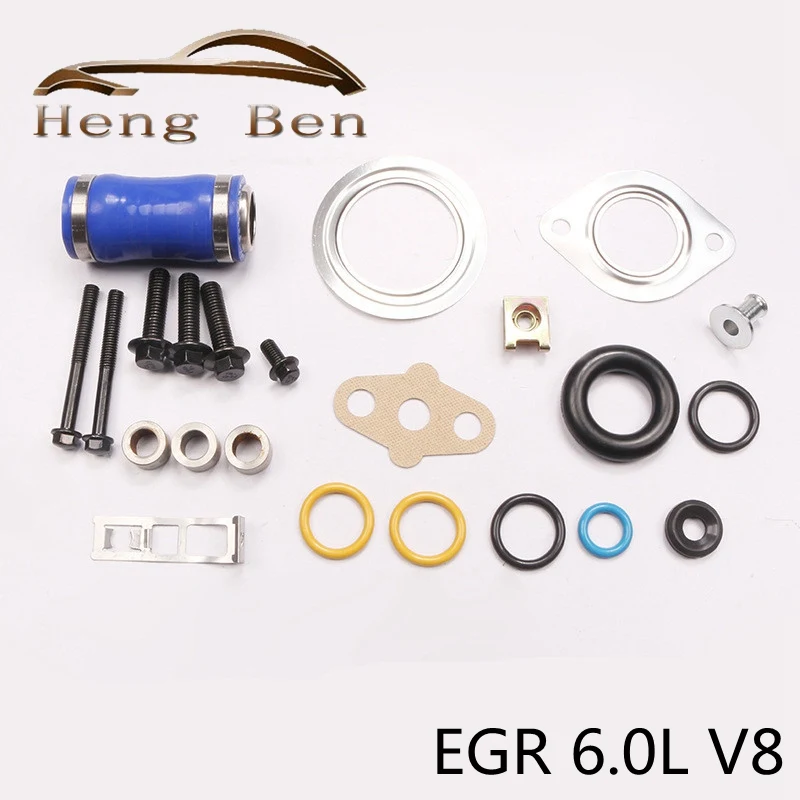 Egr Cooler Gasket Kit Ford F250 F350 F450 6.0l V8 Power Stroke Diesel Turbo Turbo Chargers