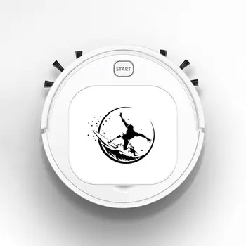 

Robot Vacuum Cleaner Intelligent Automatic Mopping Clean Robot for Hard Floor Carpet Interesting Surfing Wave Extreme Sports