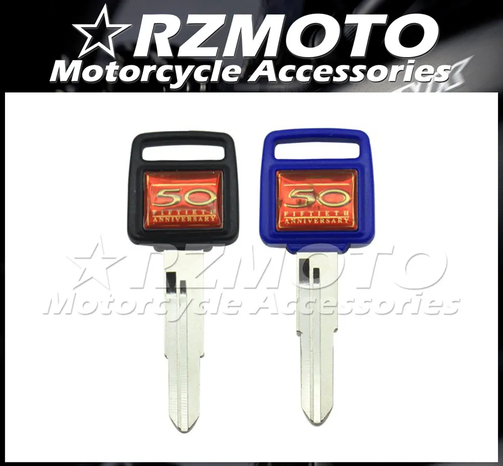 Ключ для мотоцикла RZMOTO Lot Uncut Blade HONDA Zoomer X Benly 110r Pro NSC50R Faze TYPE S|Замки и затворы| |