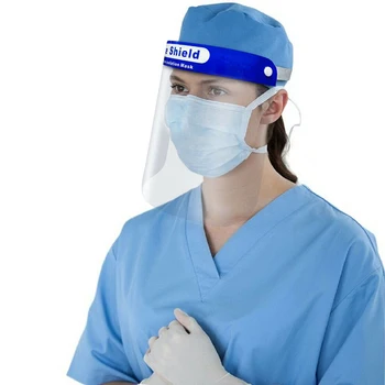 

Transparent Mask Breathable Face Shield Anti-Fog Safety Isolation Protective Mask Anti Droplet Full Face Protective Cover Mask