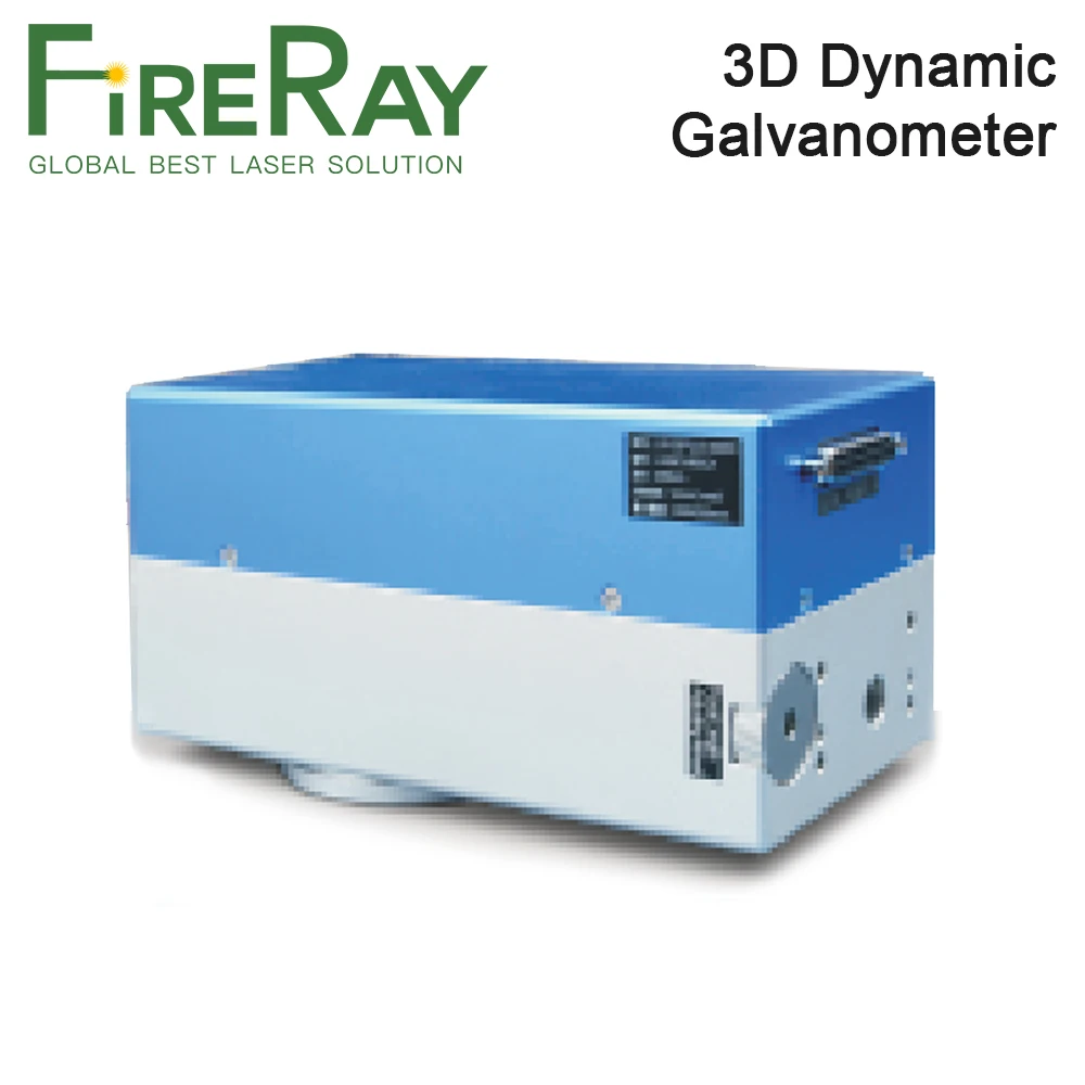 Комплект головок FireRay 3D Galvo 100 Вт с отверстиями 10 мм поддержка лазерных типов