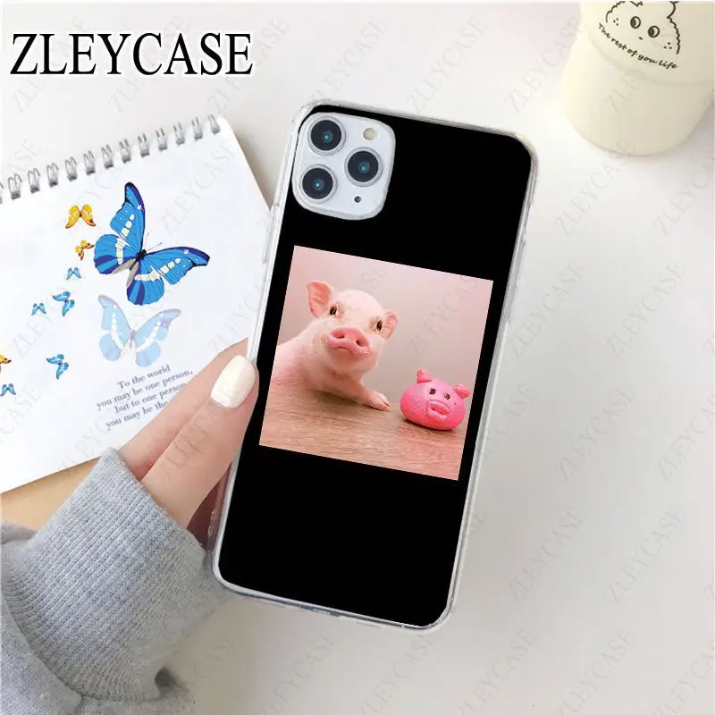 Cartoon funny Lovely Pink Pet Pig