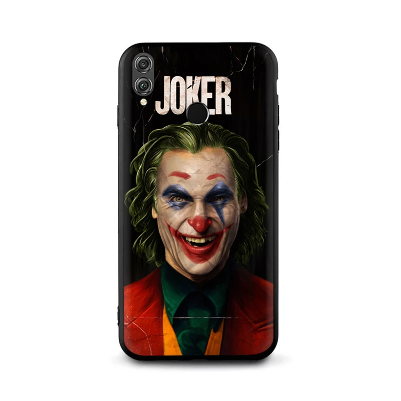B4 Мягкий силиконовый чехол для телефона Joaquin Phoenix joker из фильма для huawei Honor 6A 7A Pro 7C 7X 8C 8X8 9 10 Lite view 20 9X Pro - Цвет: B4