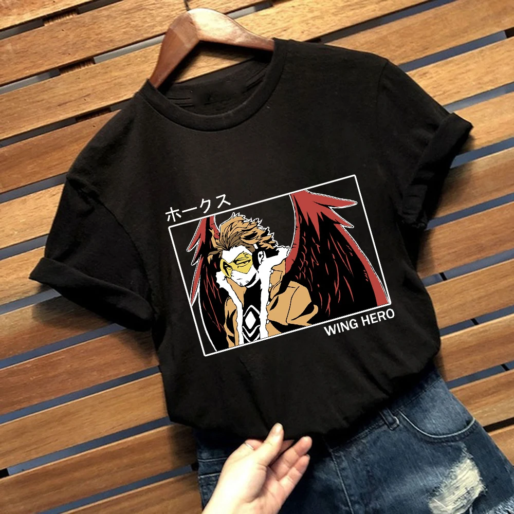 HAWKS T-Shirt Keigo Takami My Hero Academia Shirt Boku no Hero BNHA Shirt  MHA 