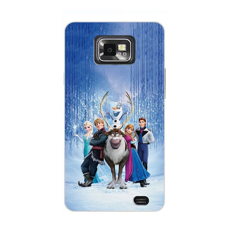 Чехол для samsung Galaxy S2 SII i9100 9100 S2 Plus i9105, специальный мягкий чехол, Модный чехол с принтом - Цвет: M13