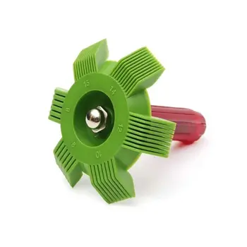 

Universal Car A/C Radiator Condenser Fin Comb Air Conditioner Coil Straightener Cleaning Tool Auto Cooling System Repair