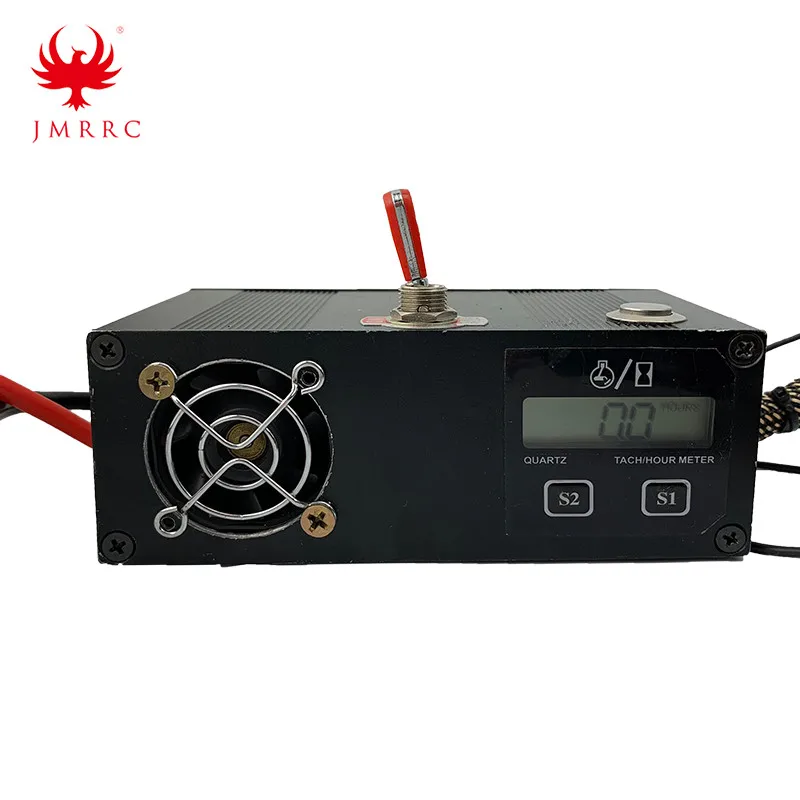 JMRRC 3400 Вт гибридный Электрический беспилотный генератор для длительного плавания для DIY мультироторный Дрон