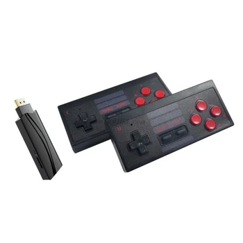 

4K HDMI Video Game Console Built in 628 Classic Games Mini Retro Console Wireless Controller HDMI Output Dual Players
