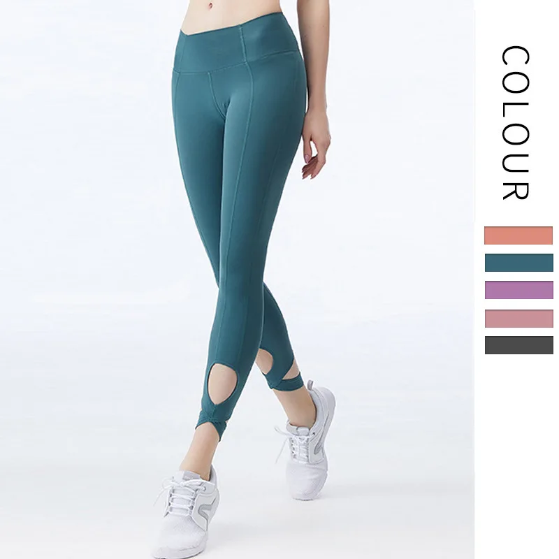 

Workout Gym Yoga Pants Women Squat Proof High Waist Fitness Tights Tummy Control Trousers Hip Lifting Sport Leggings Yoga