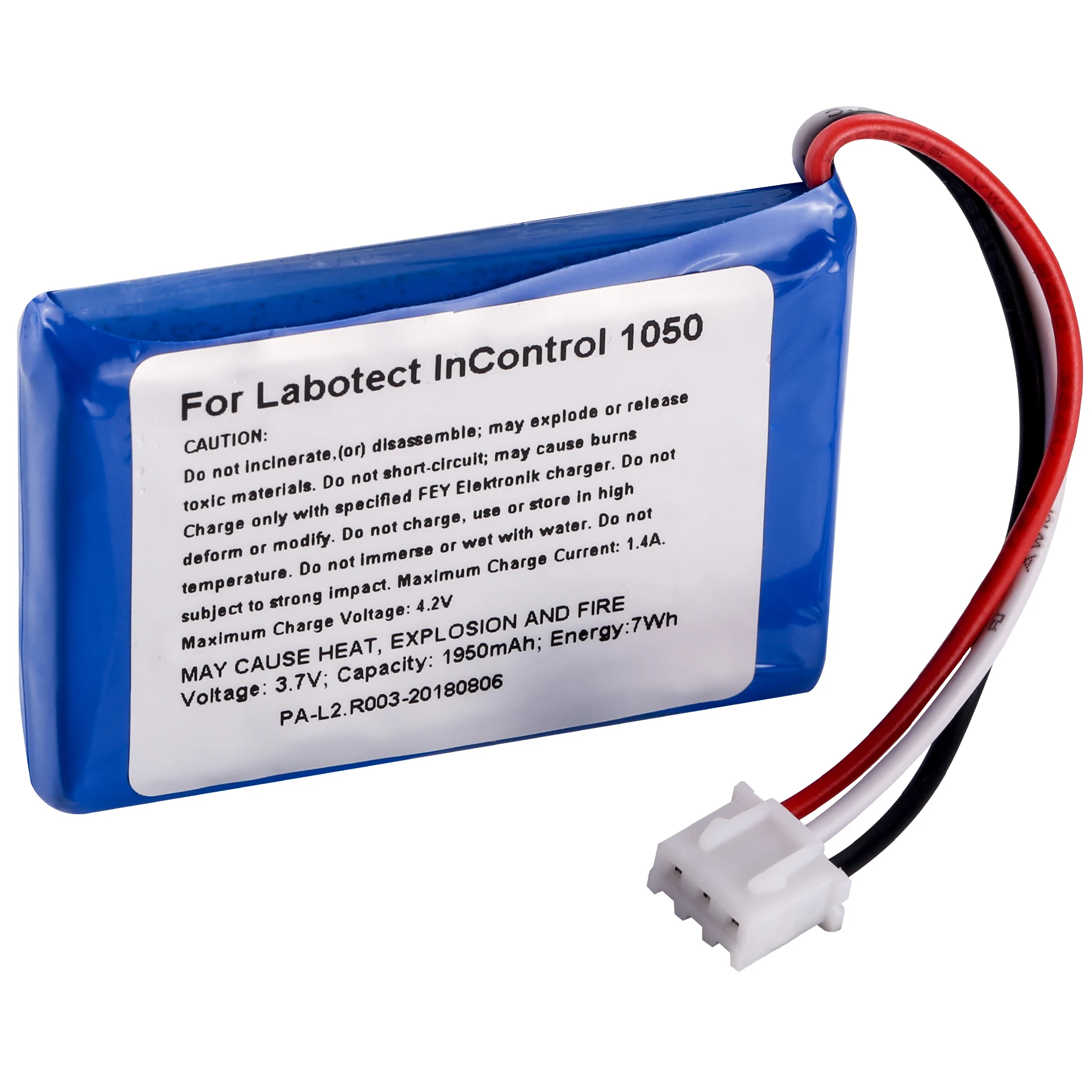 Высококачественный аккумулятор Labotect PA-L2 InControl 1050 | Замена для Labotect PA-L2 InControl 1050 CO2