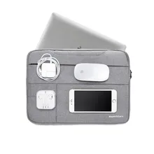 Бренд Водонепроницаемый Для мужчин Для женщин 14 дюймов Большой Ёмкость ноутбук портфель для путешествий Бизнес Сумки из натуральной кожи для Для мужчин большого размера