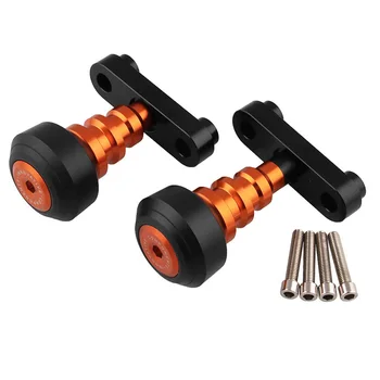 

2pcs Easy Install Replacement Frame Anti Crash Protector Left Right Anti-falling Repairing Motorcycle Slider For Duke 125 390