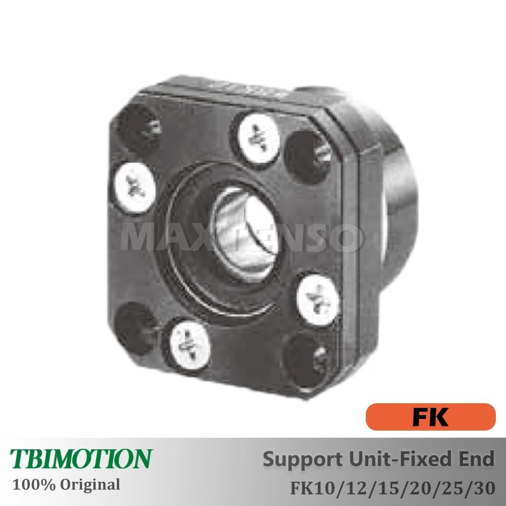 TBI движения Профессиональный блок поддержки FK10 FK12 FK15 FK17 FK20 FK25 FK30 неподвижная