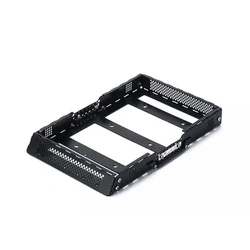 Metal Luggage Roof Rack Carrier for Axial SCX24 AXI00002T1 AXI00002T2 2019 Jeep Wrangler JLU CRC 1/24 RC Crawler Car