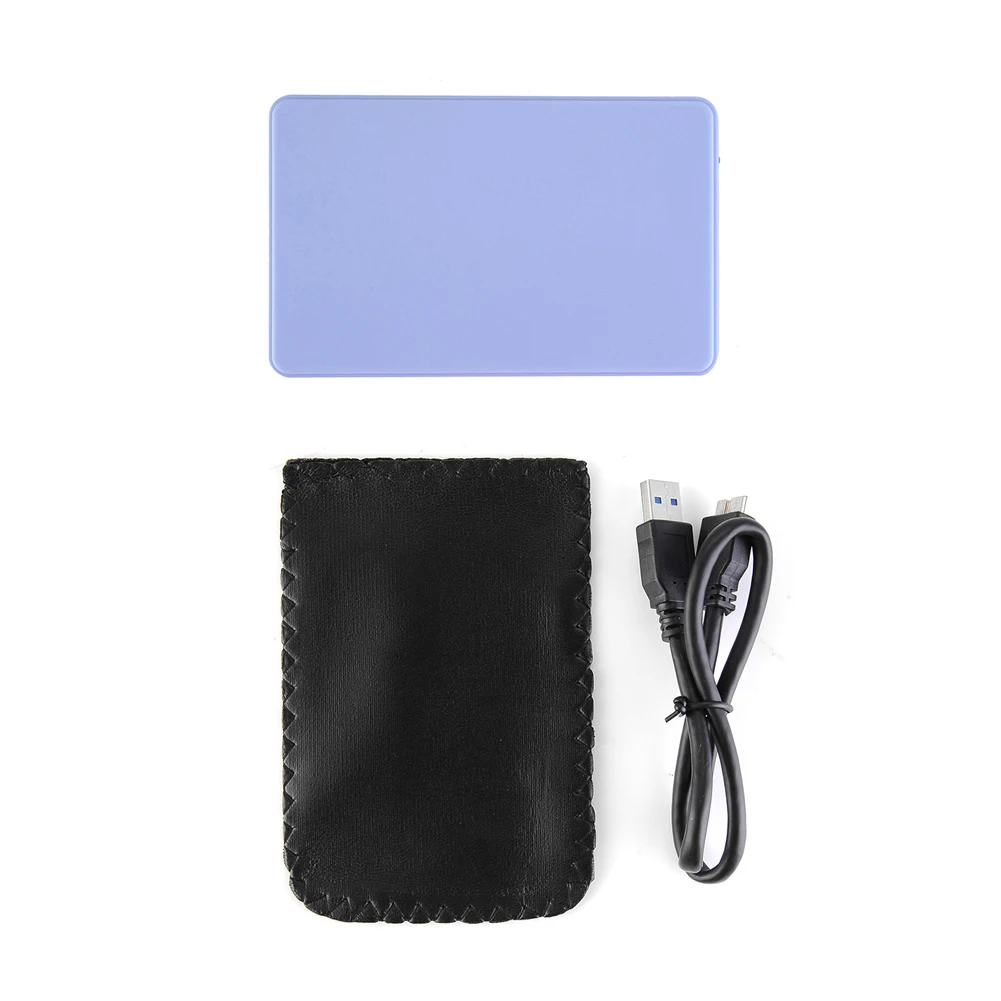 USB 3.0 2.5inch SATA HDD Case SSD Enclosure External Mobile Hard Disk Drive Case Box hard drive case