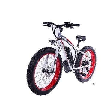 

XDC600 2020 CHEAP CHINA FACTORY 10Ah 48V 500W 26 Inch Electric Fat Bike with 21 speed option