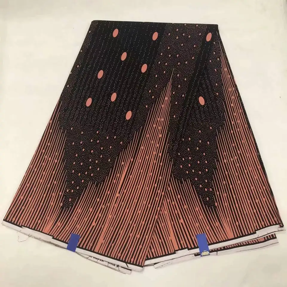 Mitex Печать Ткани Хлопчатобумажные для изготовления платьев юбки/африканские ткани Kitenge ткани африканская Pagne LSW-78