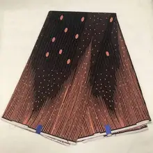 Mitex Печать Ткани Хлопчатобумажные для изготовления платьев юбки/африканские ткани Kitenge ткани африканская Pagne LSW-78