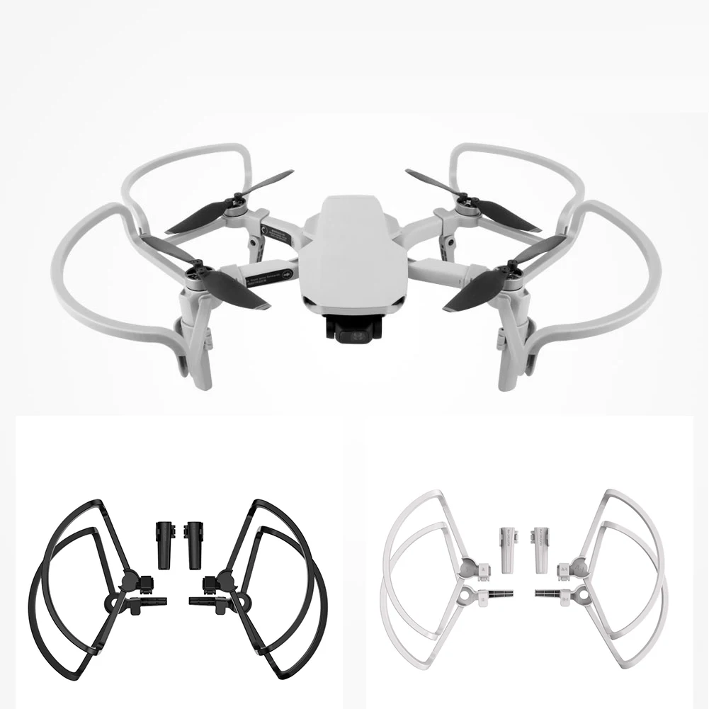 Buy Replacement Part Landing Gear Anti Collision Ring Extension Propeller Guard Set Scratch Resistant Bumper For DJI Mavic Mini