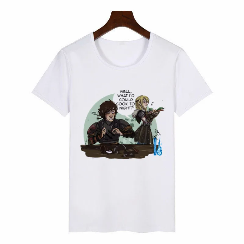 P615-7-white Новая Летняя женская футболка Беззубик The Night Fury Graphic Tees женская футболка Harajuku аниме женские топы Эстетическая одежда - Цвет: P615-7-white