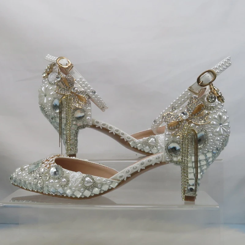 Scarpin Sapato De Noiva Personalizado Com Renda Customizar Sapatos