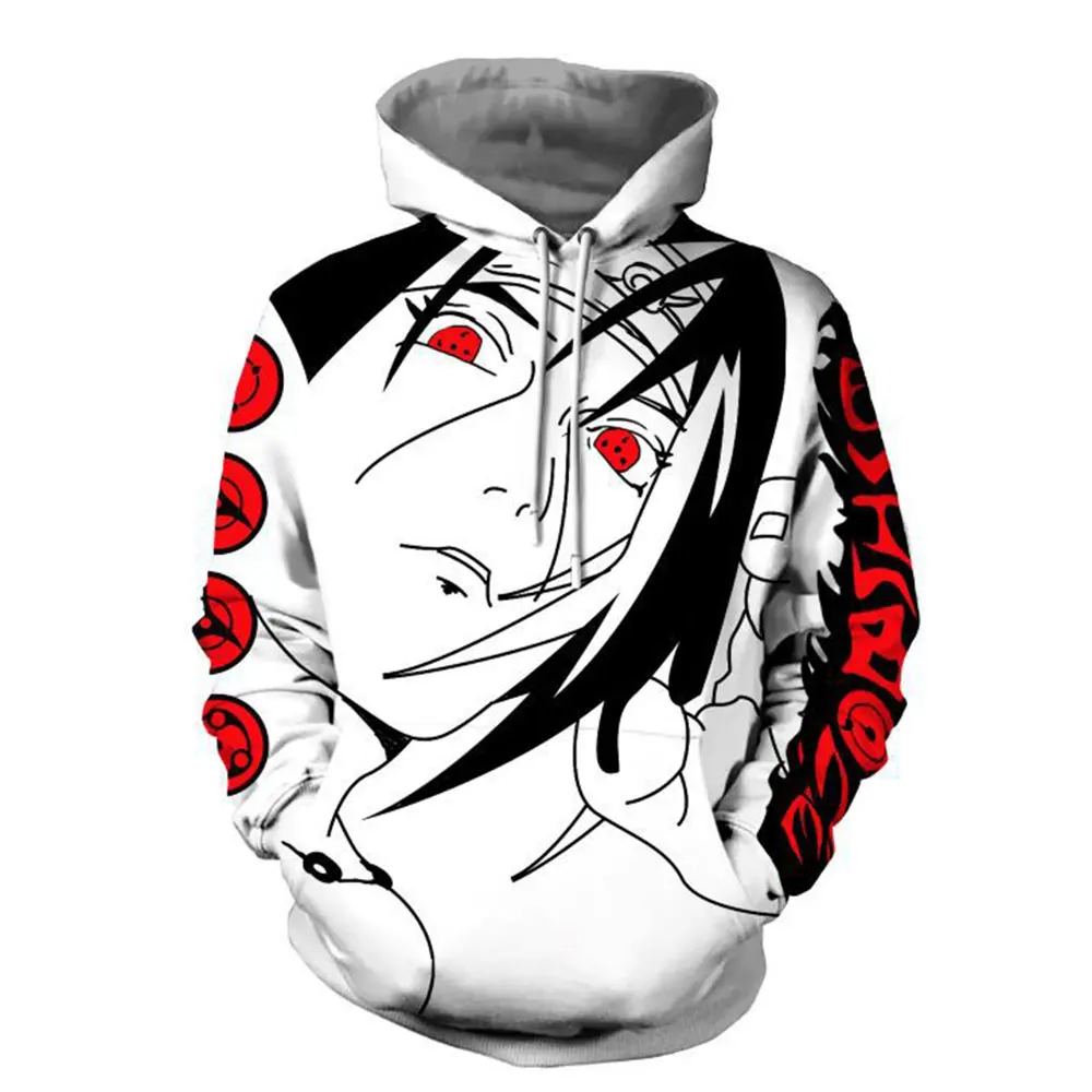 

Anime Naruto Hoodies Streetwear Couple Autumn Coat Fashion Loose Cartoon Sasuke Japan Hoodie Sweatshirt Unisex Hoodie Men Womens