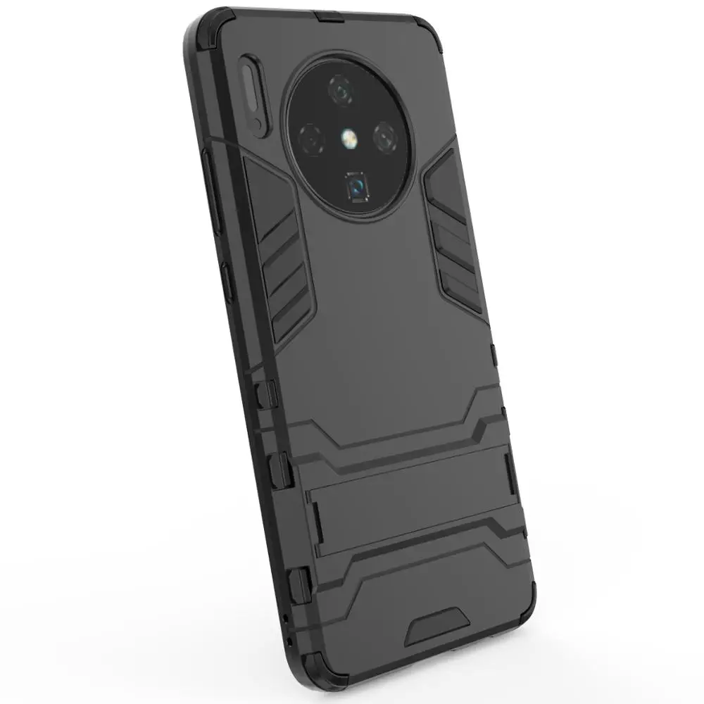 Для huawei mate 30 чехол противоударный армированный резиновый силиконовый Жесткий Pc чехол для телефона для huawei mate 30 Резиновая оболочка робота задняя крышка mate 30