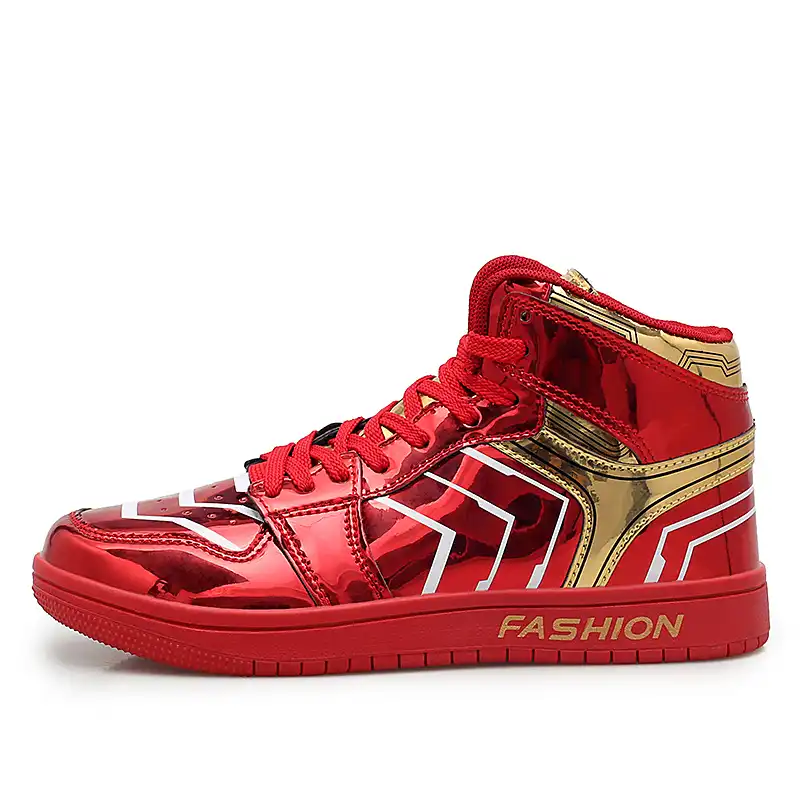 iron man basketball shoes