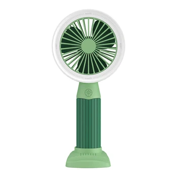 

Mini Handheld Fan, USB Desk Fan, Powerful Small Personal Portable Fan Speed Adjustable 3 Speed Hanging Personal Fan