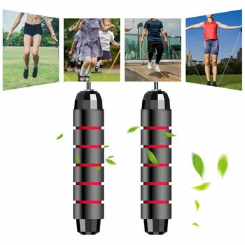 

10ft/3m Jump Ropes Adjustable Boxing Skipping Rope Gym Weighted Jump Adult Speed Rope Rope Skipping