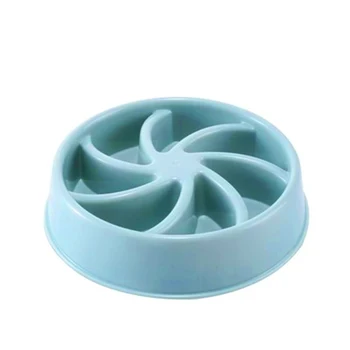 

Prevent Obesity Slow Feeder Bowl Puppy Pet Supplies Anti Skid Dish Accessories Tray Home Stop Bloat Maze Dogs Cat Plate