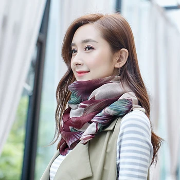 

Fashion Cotton Women Scarf Soft Spring Summer Thin Scarves Lady Shawl Multifunction Wraps for Girl Cloth Accessories 2019 New