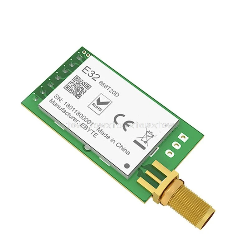 LORA SX1278 433 мгц радиочастотный модуль передатчик приемник E32 433T30D UART Дальний