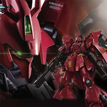 Металлические детали до Запчасти& воды наклейки для Bandai RG 1/144 MSN 04 Sazabi модель Gundam набор для маникюра Набор