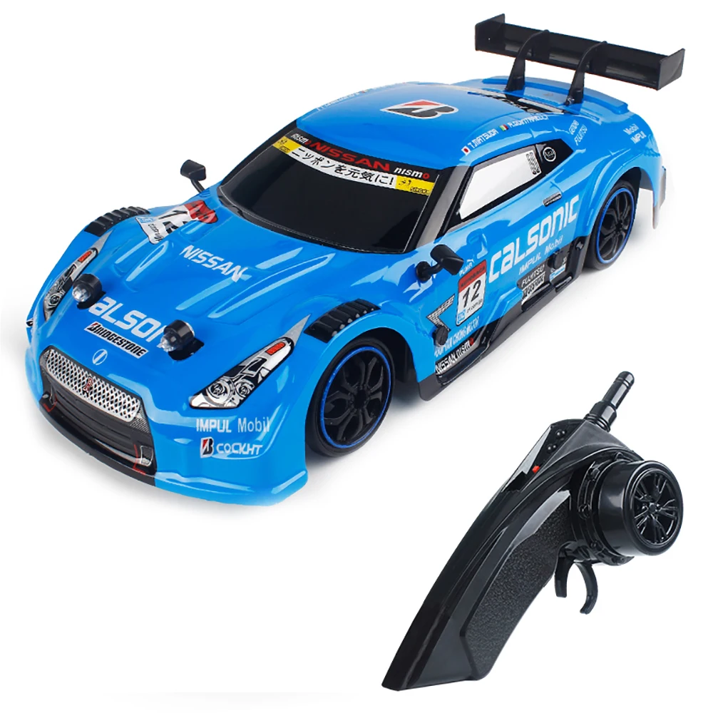 

MO11 1/18 RC Car Racing Drifting Car 28km/h 4WD High Speed Two Types Tires Kids Gift RTR