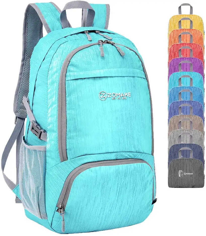 

ZOMAKE 30L Lightweight Packable Backpack Water Resistant Hiking Daypack -2020 Version-