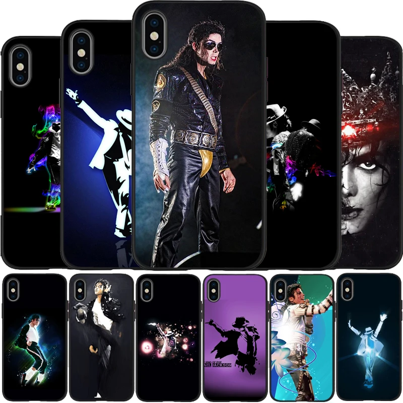 Чехол для iPhone 5 5S SE 6 7 8 plus X XR XS Max 11 PRO силиконовый черный | Мобильные телефоны и