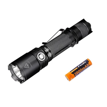

Fenix TK20R Cree XP-L HI V3 LED Rechargeable Tactical Flashlight Torch+Battery
