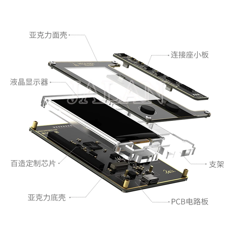 Qianli MEGA-IDEA батарея программист использовать для 5 6 6s 7 7P 8 X XS MAX батарея данные записи и чтения батарея цикл Очистка Инструмент