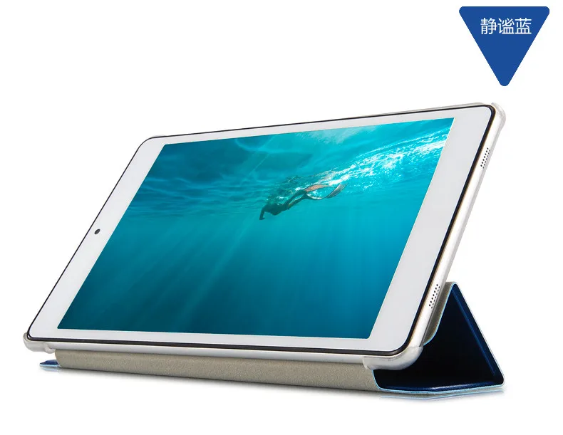 Для Teclast P80 PRO Модный чехол книжка с подставкой Чехол из искусственной кожи для 8